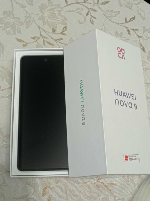 Huawei nova 9 с калъф