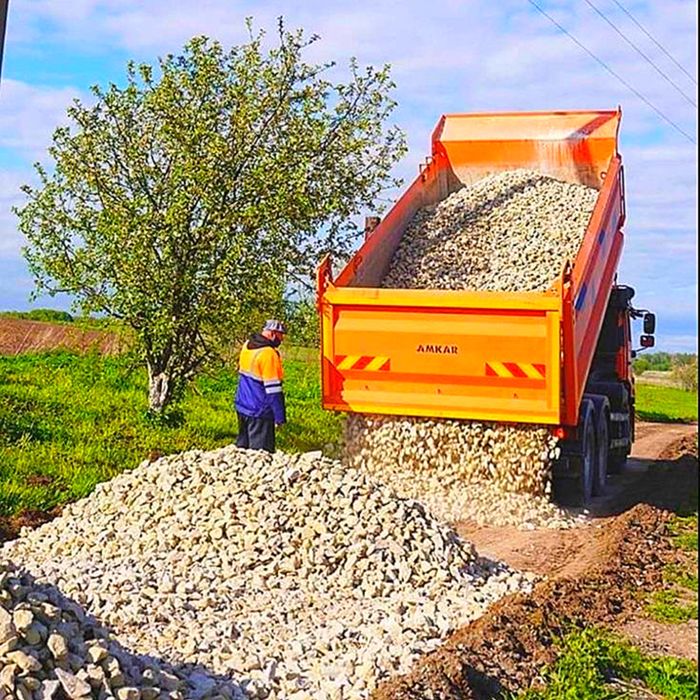 Доставка сыпучих грузов