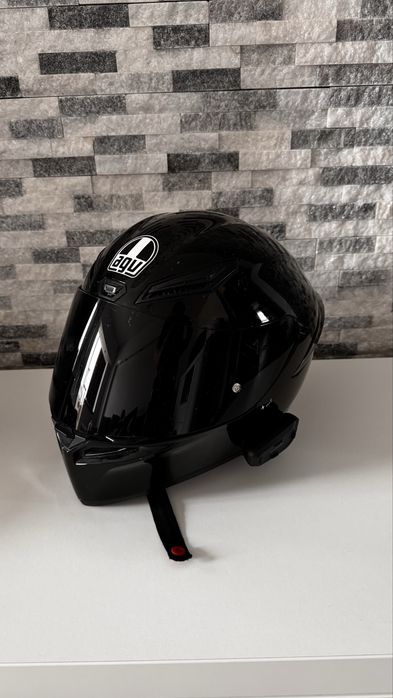 Casca AGV K1s cu Cardo instalat, marimea S