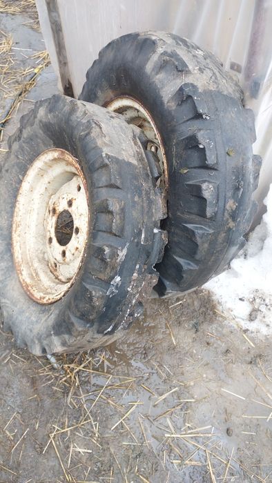 Roti pentru tractor 7.50-16