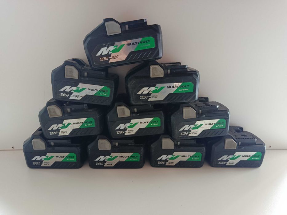 HITACHI HIKOKI 18V 2.5Ah 4.0Ah 5.0Ah 8.0Ah Multivolt 36V baterie sursa