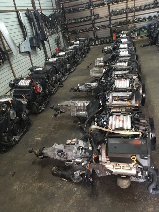 Ауди А6 С5 2.4 2.8 30клапнный Двигатель