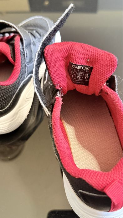 Adidasi Geox baietel marime 29