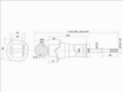 Амортизатор Toyota Avensis