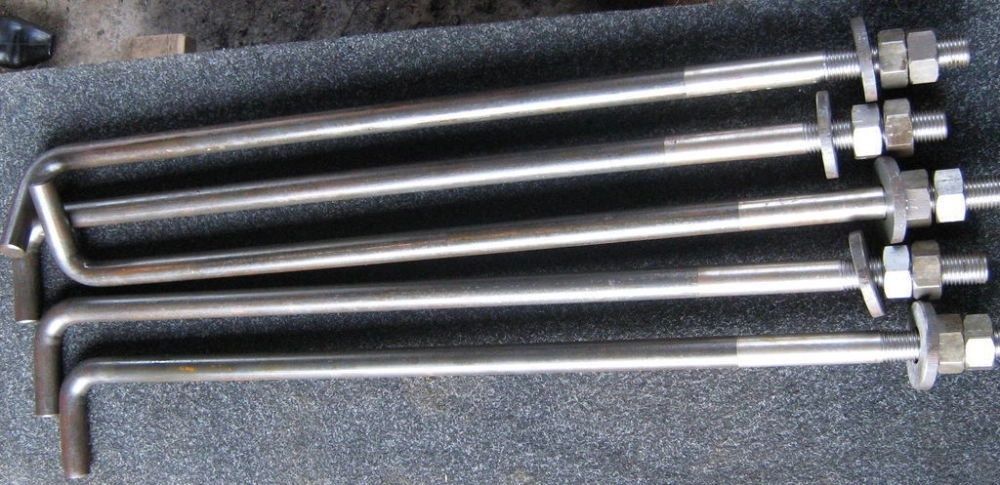 Фундаментные болты. Анкерный болт