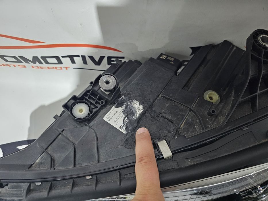 Far stanga led digital light Mercedes C Class W206