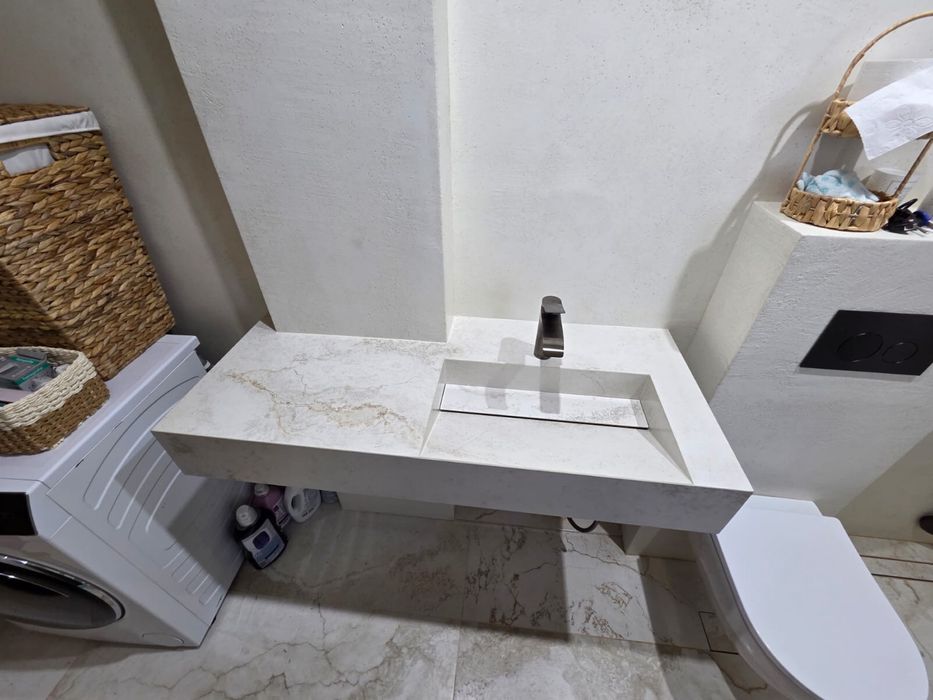 Мивки и плотове от гранитогрес по поръчка за цялата страна