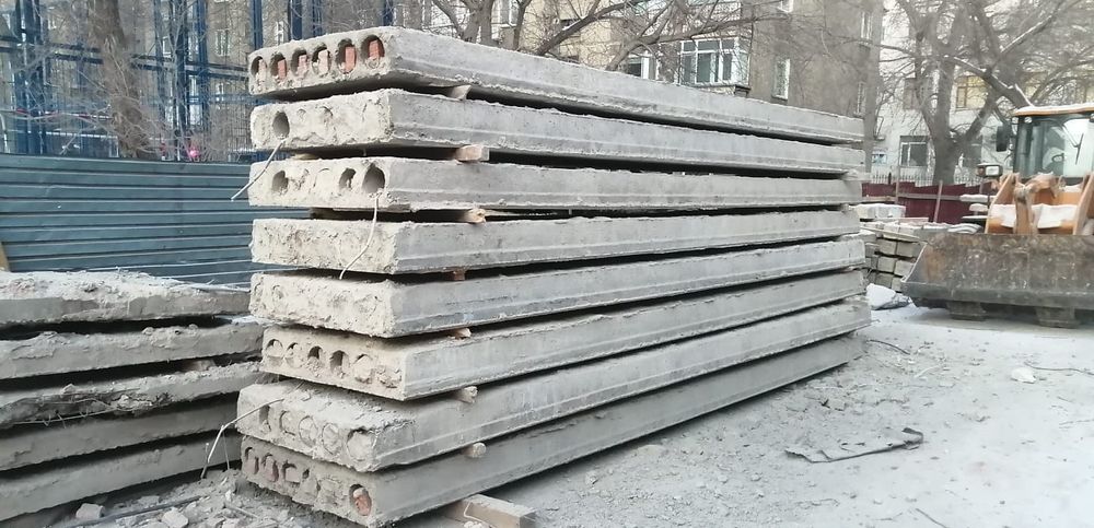 Плиты перекрытия 6 м