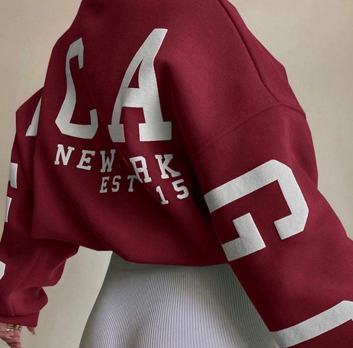 Осень зима толстовка на флисе