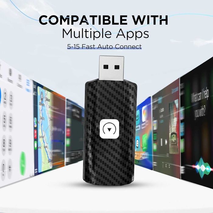 Carplay Wireless Adapter, U2C-AIR за Apple от MSXTTLY