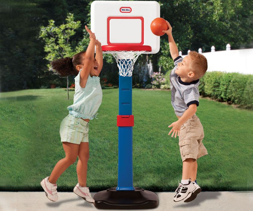 Баскетболен комплект Little Tikes, Totsports