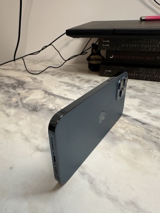 iPhone 12 Pro Max  Pacific Blue - 128 GB