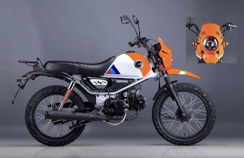 Мотоцикл Ular(Colt) Scrambler 110k
