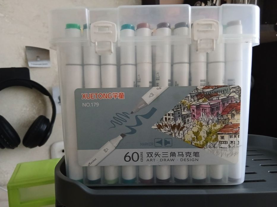 Маркеры для рисования