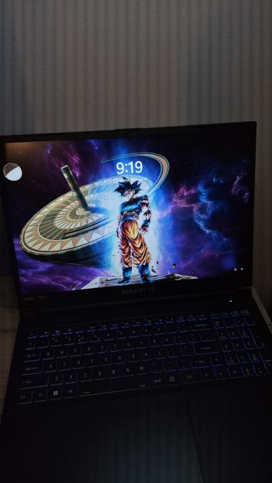 Laptop GIGABYTE Gaming 16'' G6 KF, FHD+ 165Hz