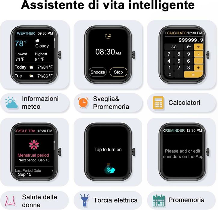 Blackview Smart Watch W 20  Смарт часовник