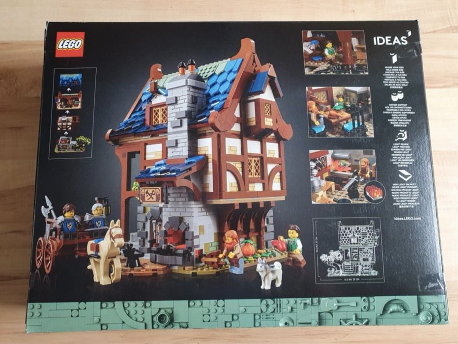 Lego Ideas 21325 Fierar Medieval Sigilat