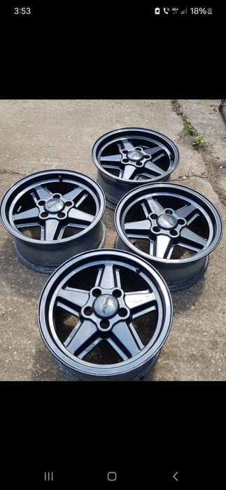 Jante mercedes 15" w124 5x112 ronal r9 penta