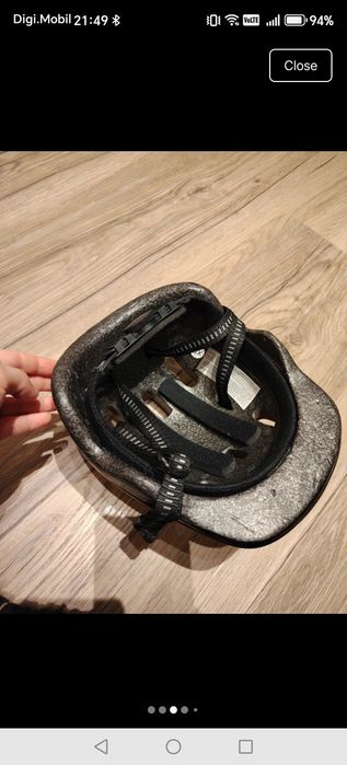 Casca protectie 44-48 cm