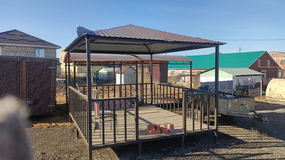 Продам беседки в отличном состоянии