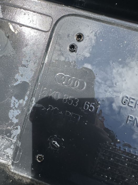 Audi A4 B8 07-011г Предна маска/Решетка