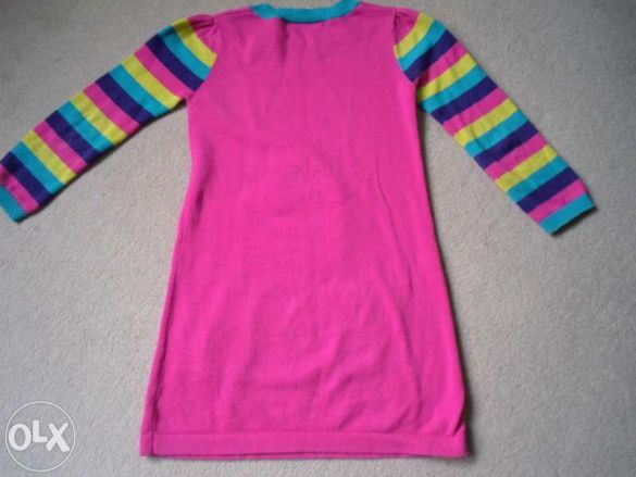 Плетени рокли на Next & George за 2-3 г