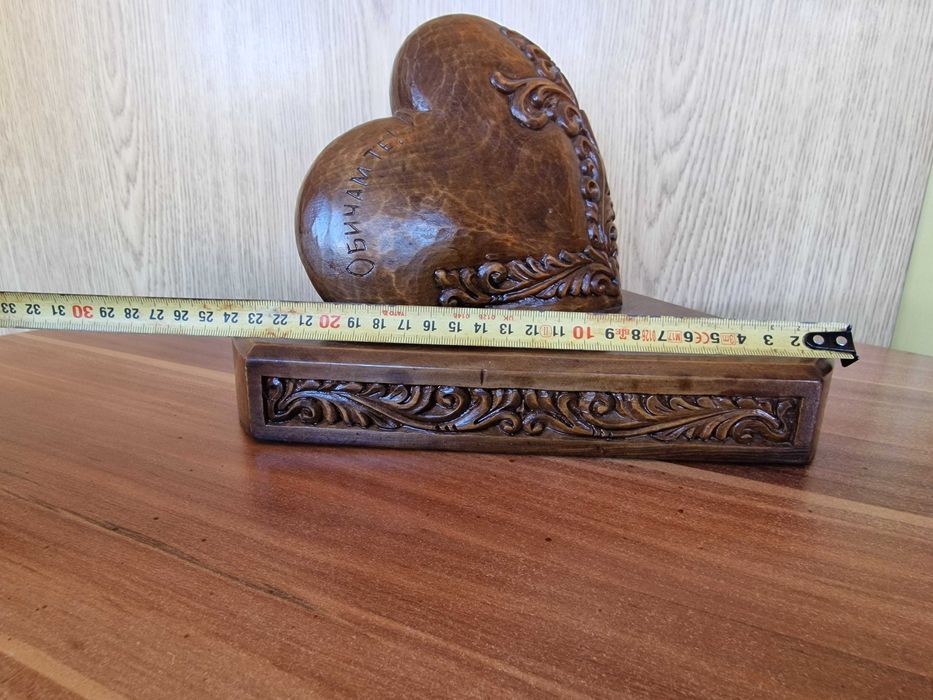 Дърворезба за влюбени