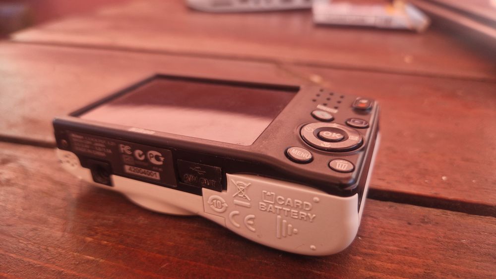 Camera nikon coolpix 10/10