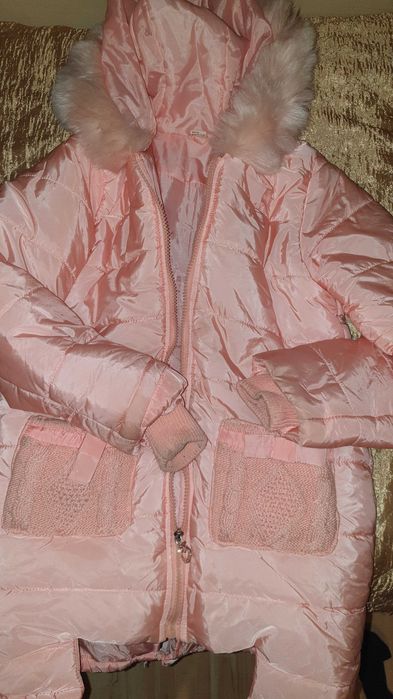 Детско плътно зимно яке , размер 150