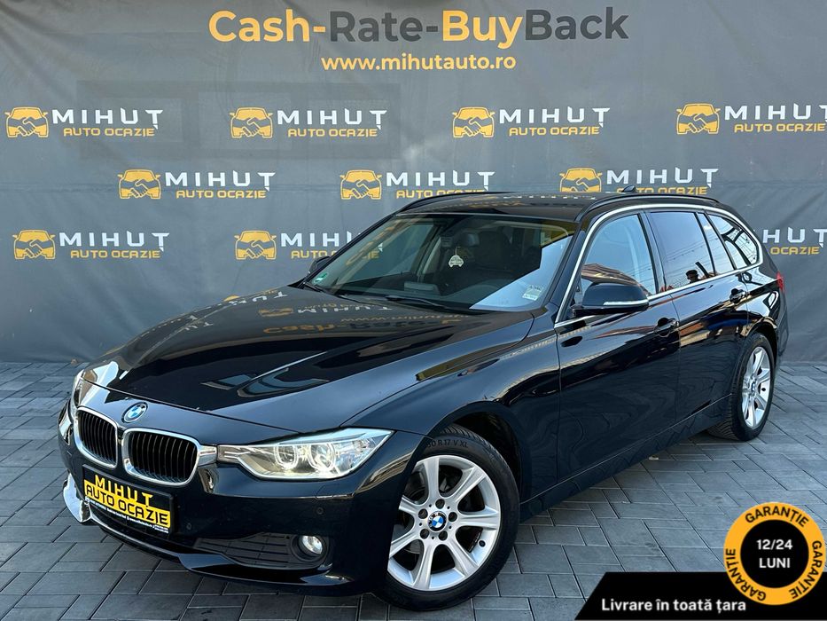 BMW Seria 3 2.0 Diesel (143 CP) 2013 Euro 5 | Rate fixe | Garantie