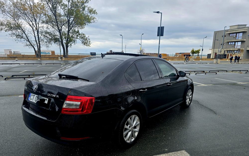 Skoda Octavia diesel Dsg