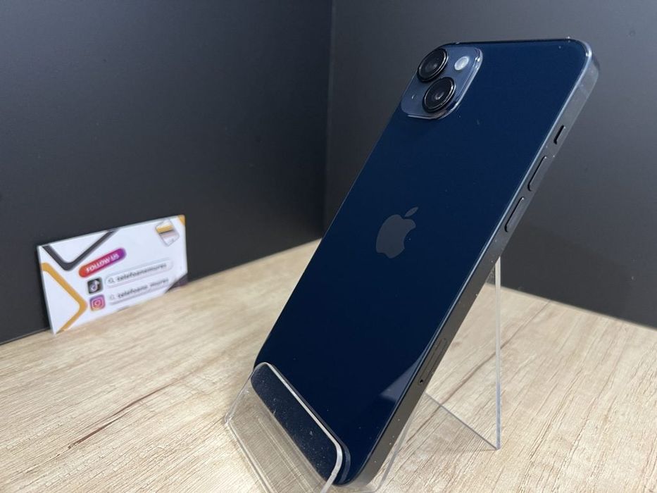 iPhone 14 Plus 128Gb Midnight Second-Hand 3 ani garanție, Telefoane Mu