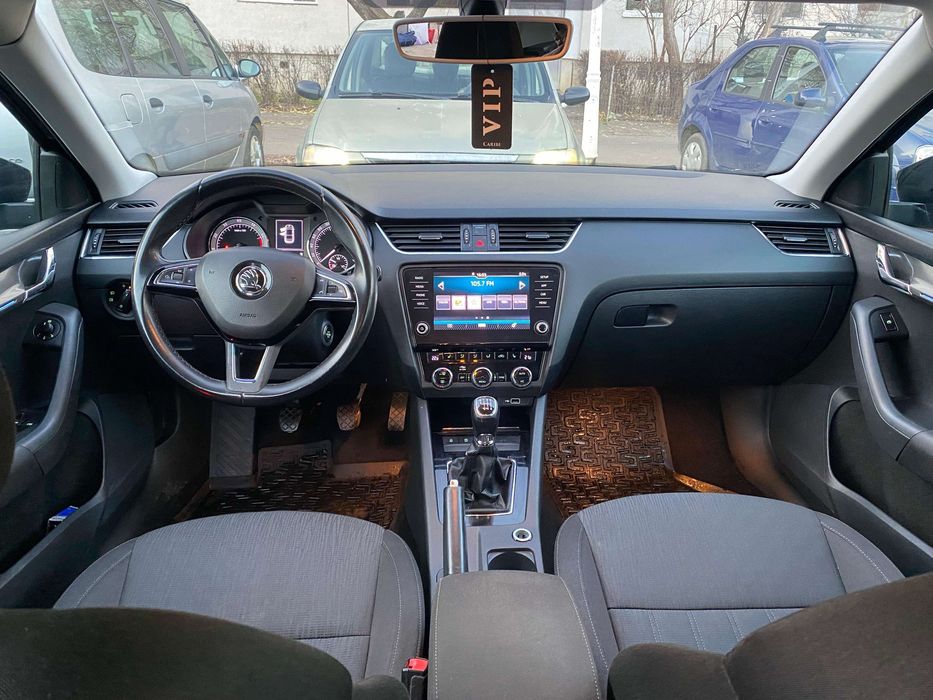 Skoda Octavia 1.4 TSI 2018