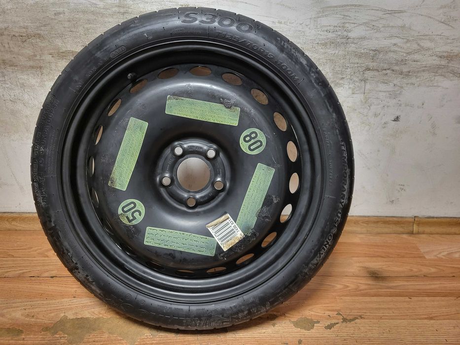 патерица 18" 5x112 Mercedes ML / 19" Audi Vw Seat Skoda резервана гума