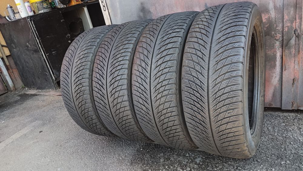4бр. зимни гуми 235/55/18 Michelin Pilot Alpin
dot23