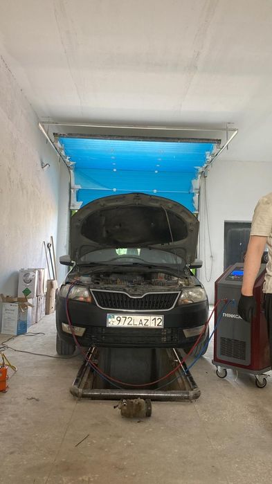 Автокондиционер, ремонт, Заправка, фреона, Актобе
