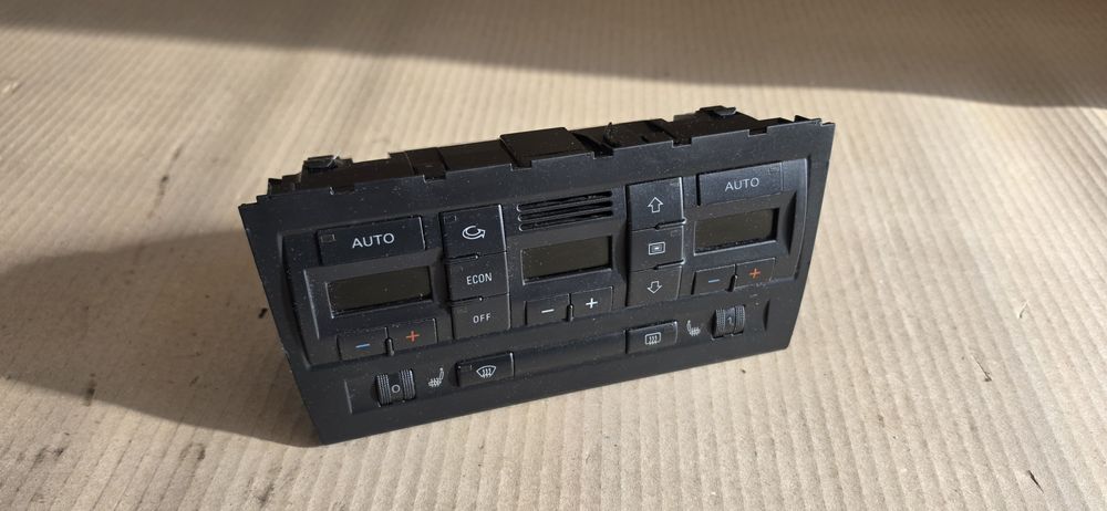 Panou clima climatronic 2 din audi a4 b6 audi a4 b7 2001 - 2007