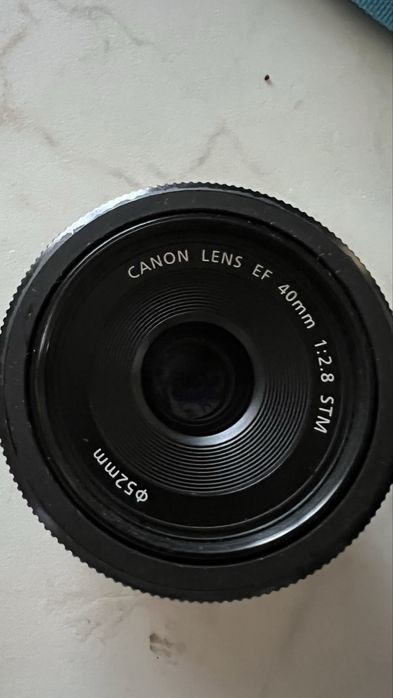 Обективи портретни Canon