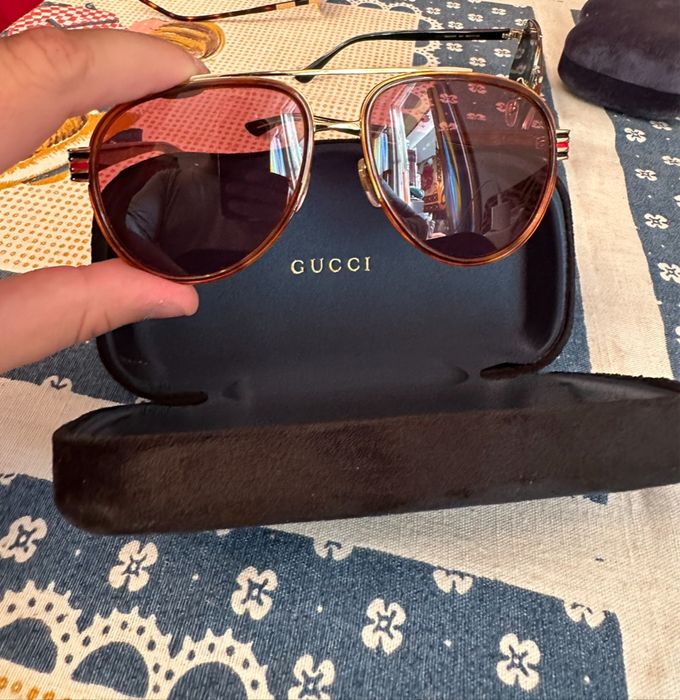 Ochelari de soare Gucci 0447S-001 Barbati what- app răspund la mesaje