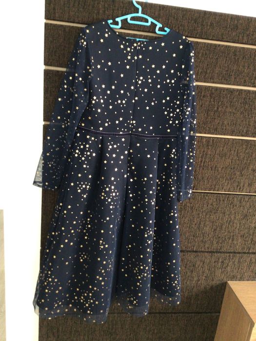 Rochie elegantă cu steluțe Monsoon pentru fetiță 12-13 ani