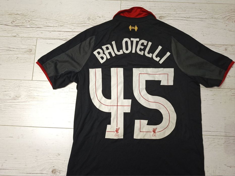 Liverpool M.Balotelli ориг.детска тениска