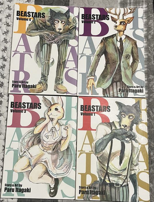 Volume Manga - Anime BEASTARS, One-Punch Man, Demon slayer, Death Note ...