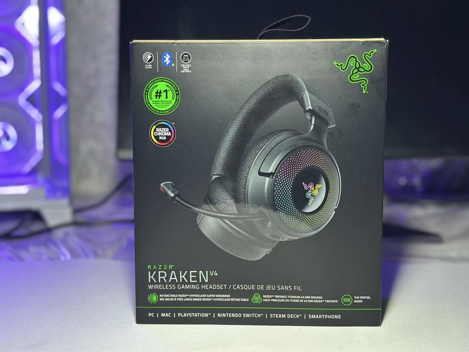 Razer Kraken V4 wireless
