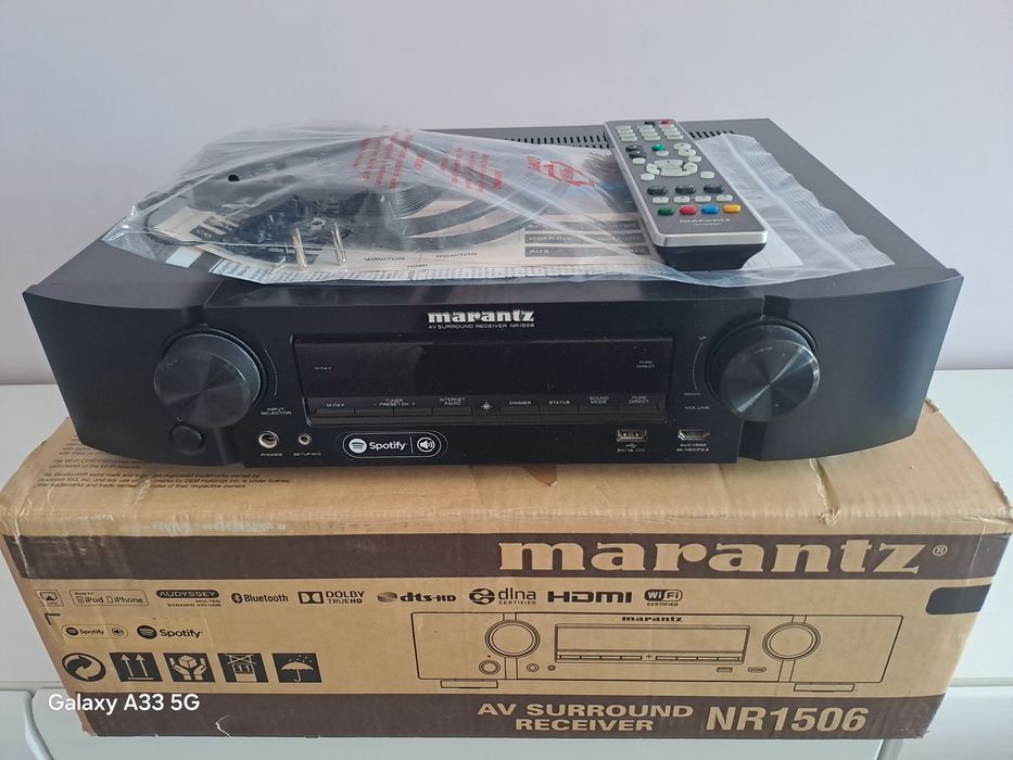 Marantz NR1506 , много запазен ресивър.