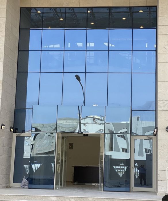 Алюминиевые окна двери витражи