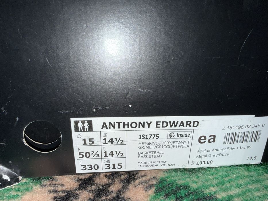 Adidas Anthony Edwards