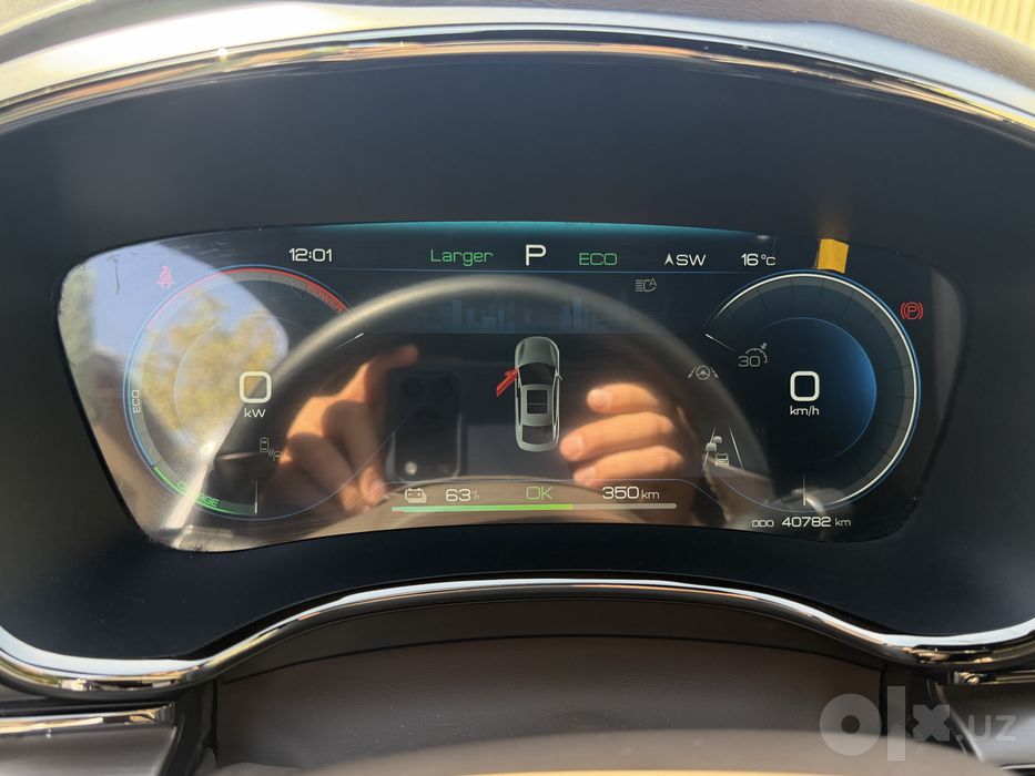 BYD Xan 3,9 сек, дуал мотор