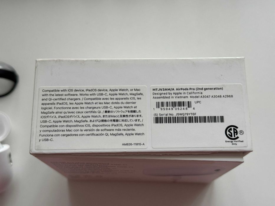 Casti Apple Airpods Pro 2 (A doua Generatie - 2023 USB-C)