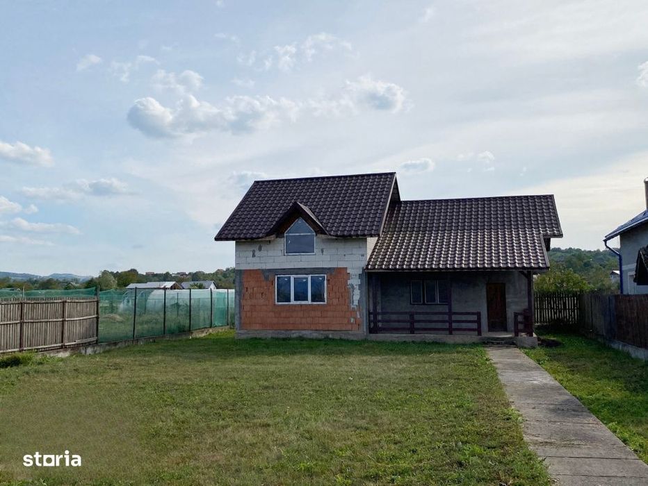 Casa P+M Remetea Chioarului, 135 mp utili, teren 435 mp, 45.000€