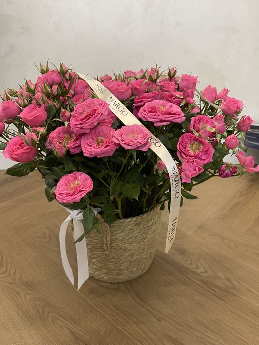 цветочки марго кустовые розы